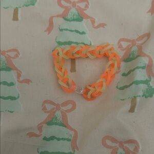 Kids Colorful Bracelet - Orange and Yellow